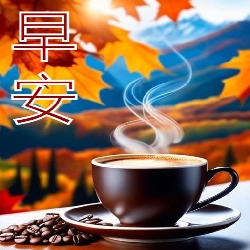 午安,早安