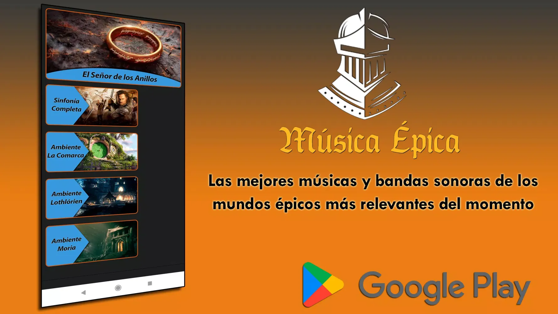 Música Épica Screenshots