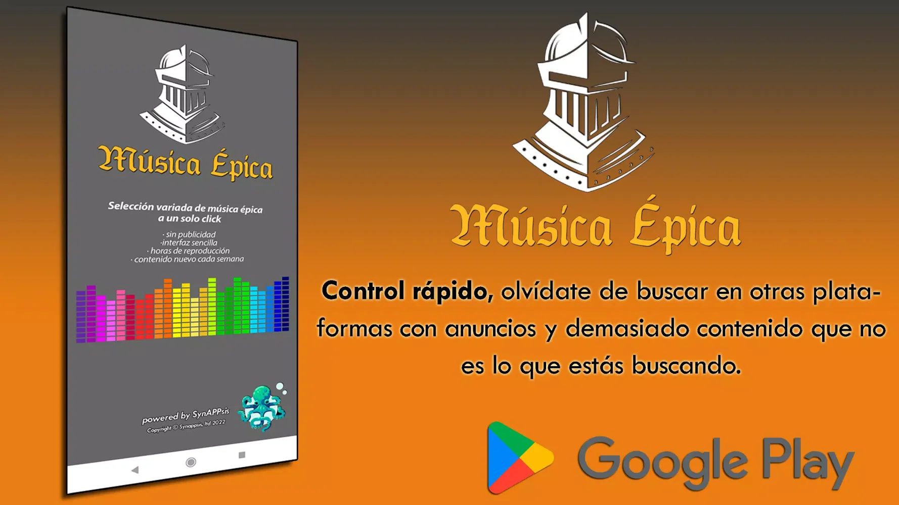 Música Épica Screenshots