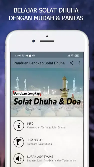 SOLAT DHUHA & DOA Ekran Görüntüleri