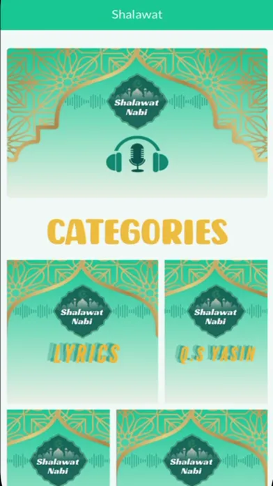 Sholawat Lirik Lagu سکرین شاٹس