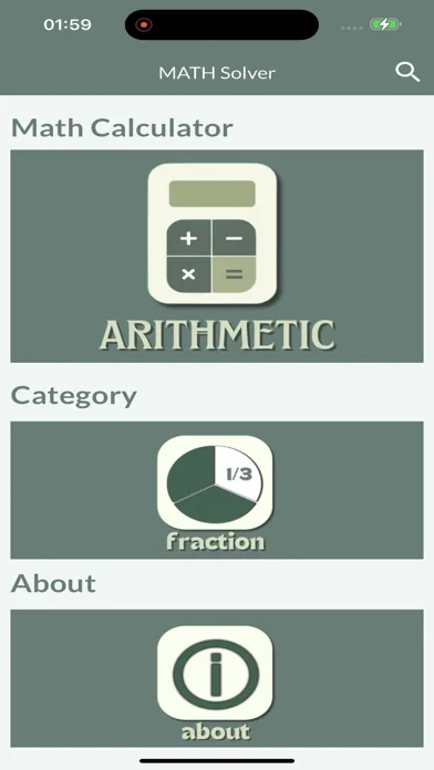 Скриншоты Math Calculator Solver