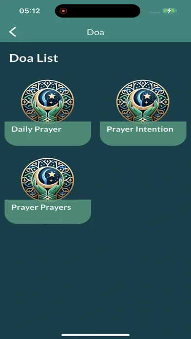 iMuslim: Sholawat & Doa スクリーンショット