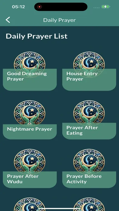 iMuslim: Sholawat & Doa スクリーンショット