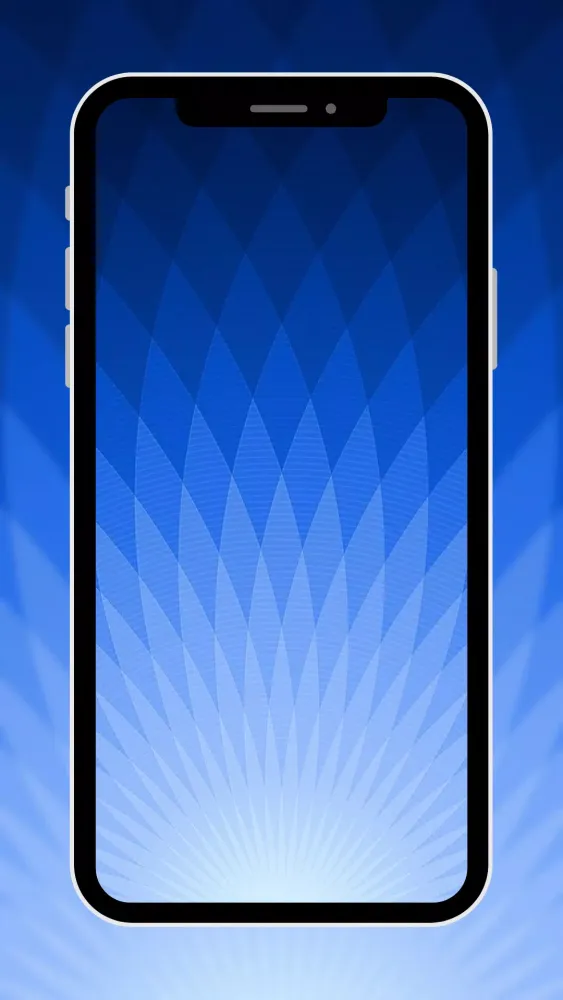 ภาพหน้าจอของ Blue wallpaper