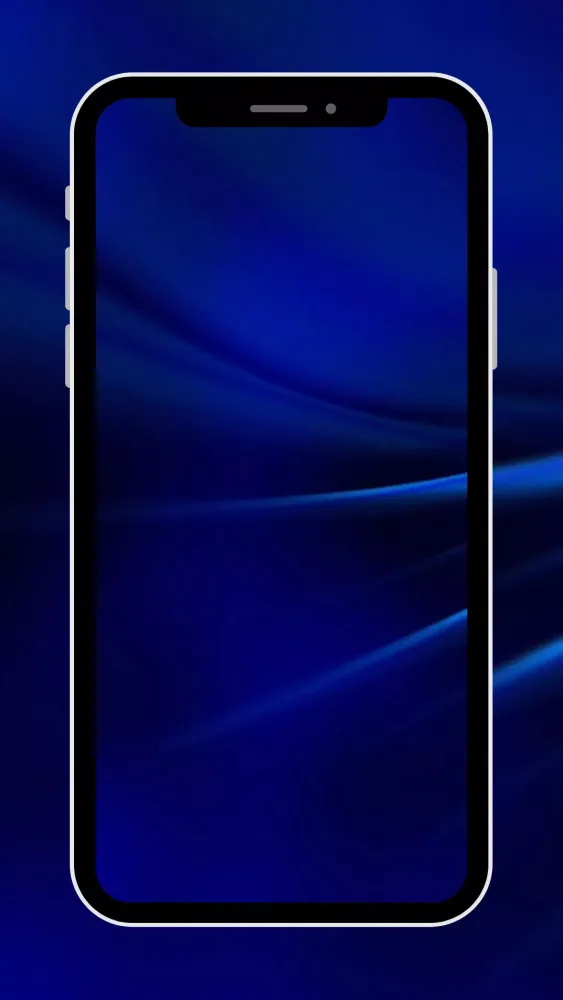 ภาพหน้าจอของ Blue wallpaper