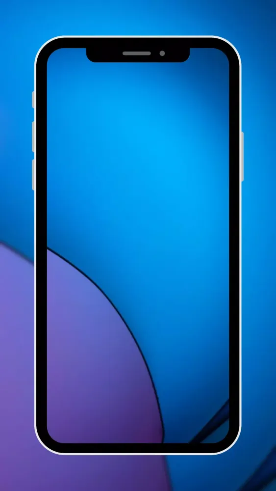 ภาพหน้าจอของ Blue wallpaper