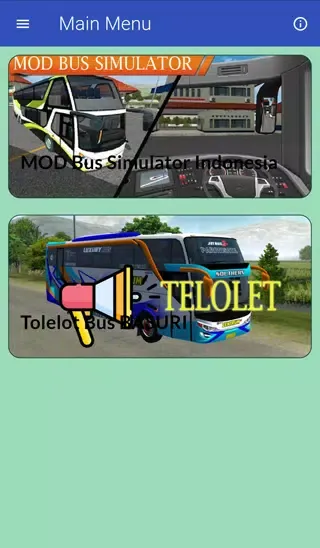 صور Bus Telolet Basuri Nusantara