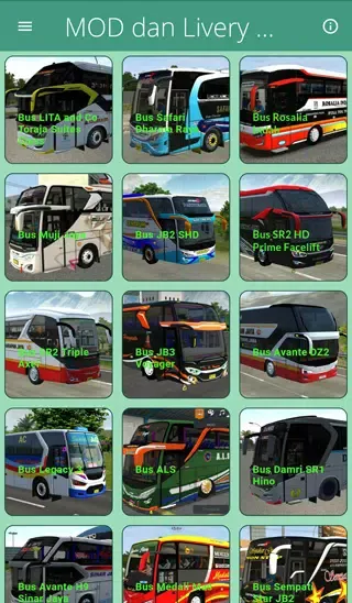 صور Bus Telolet Basuri Nusantara