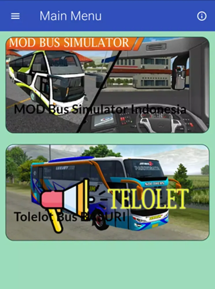 صور Bus Telolet Basuri Nusantara