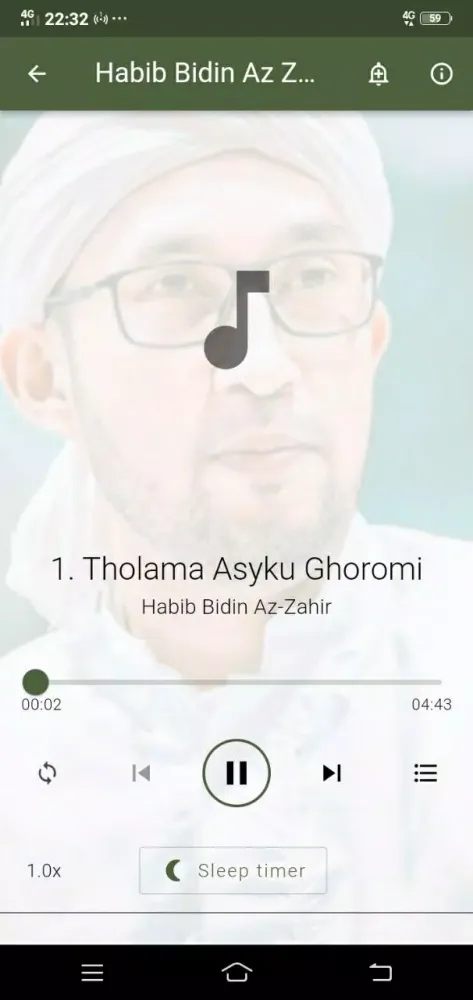 Capturas de pantalla de Habib Bidin Az Zahir Merdu