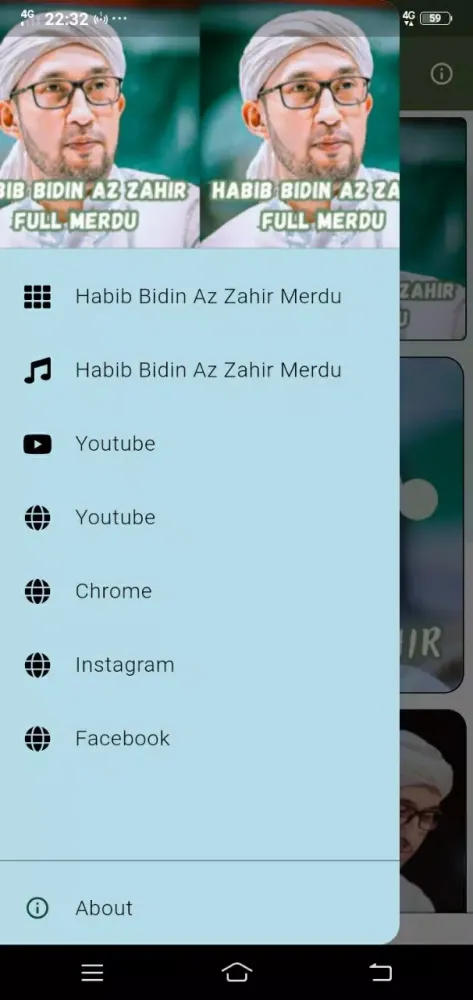 Capturas de pantalla de Habib Bidin Az Zahir Merdu