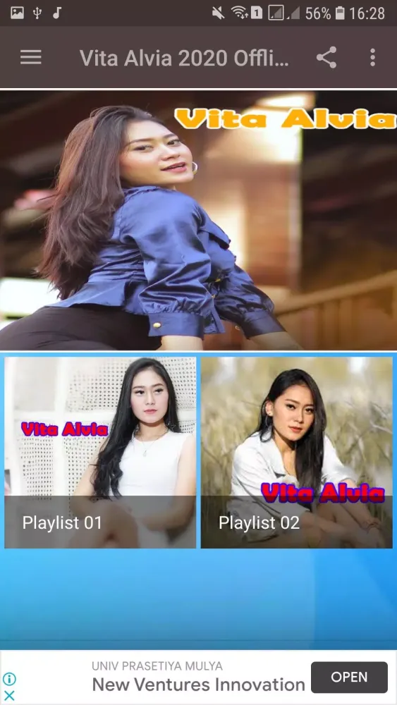 Vita Alvia 2020 Offline Mp3 스크린샷