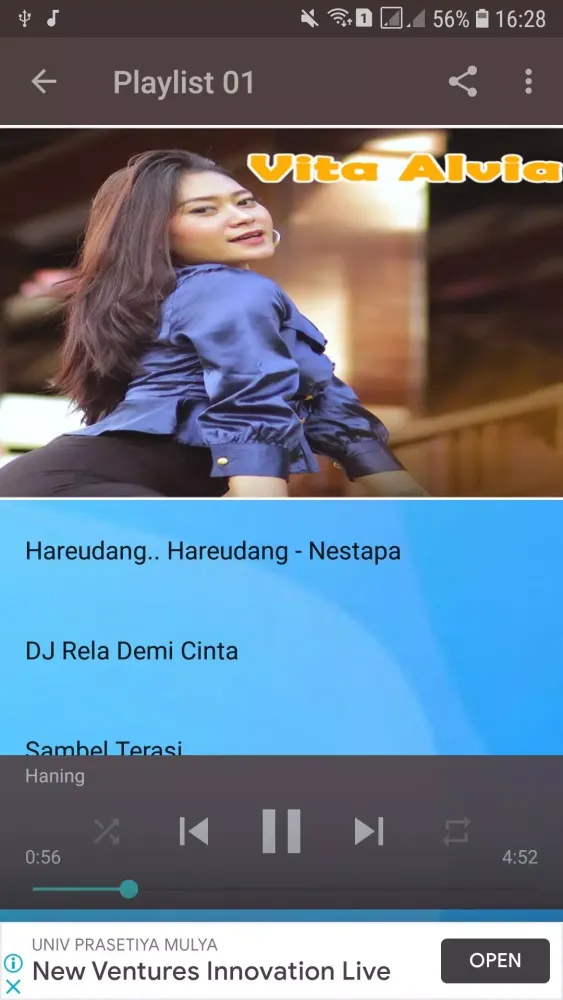 Vita Alvia 2020 Offline Mp3 스크린샷