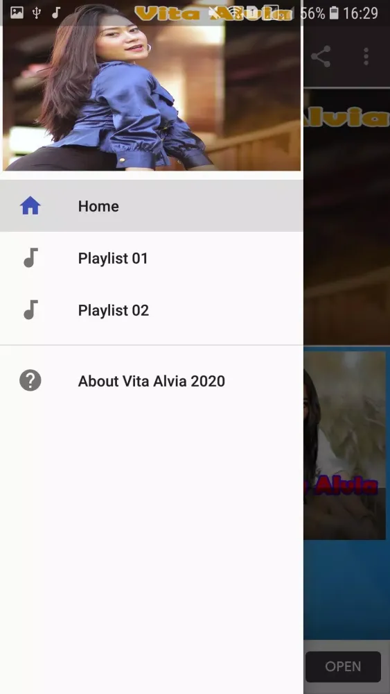 Vita Alvia 2020 Offline Mp3 스크린샷