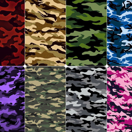 Camouflage Wallpaper