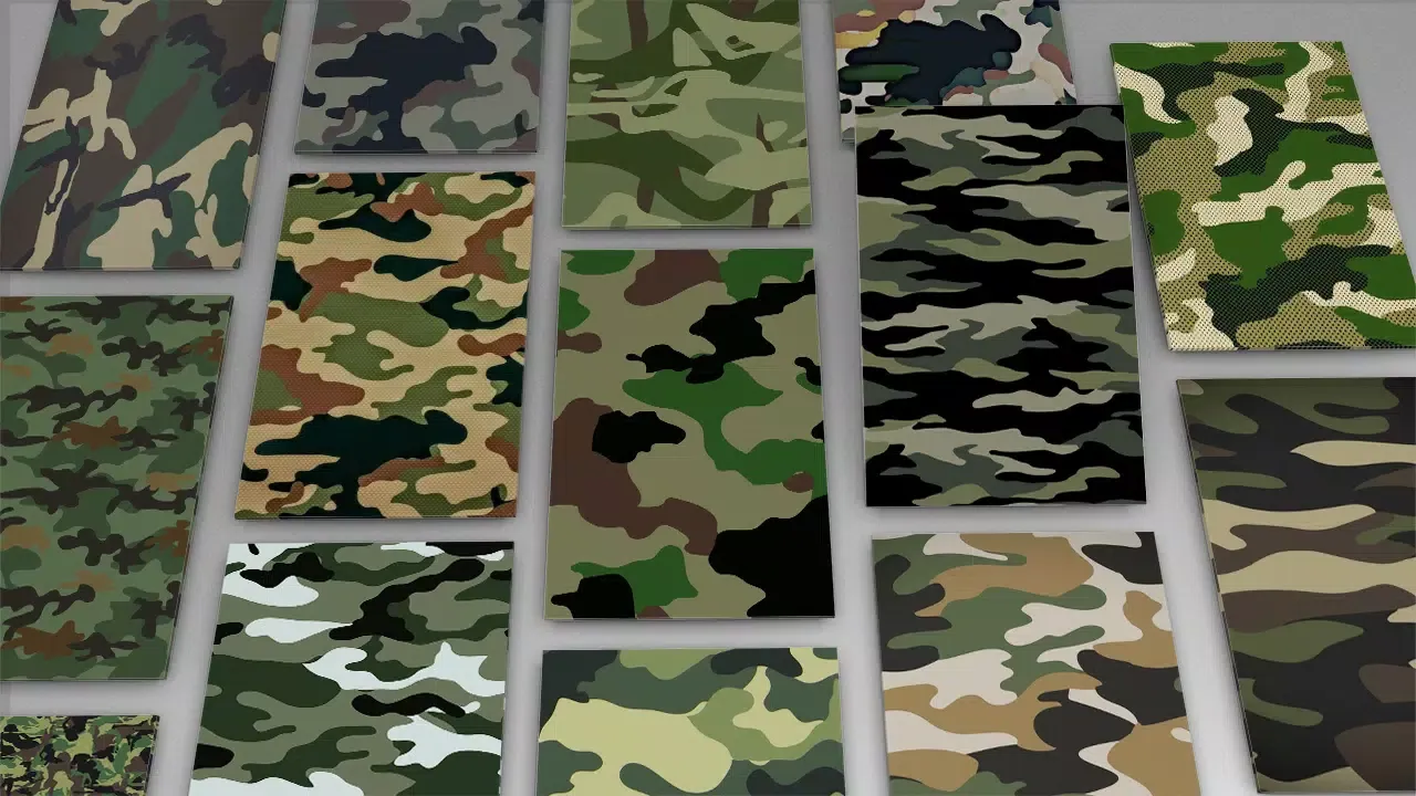 Camouflage Wallpaper Screenshots