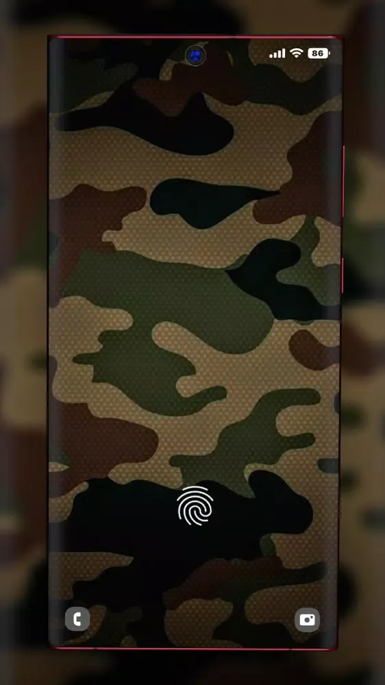 Camouflage Wallpaper Screenshots