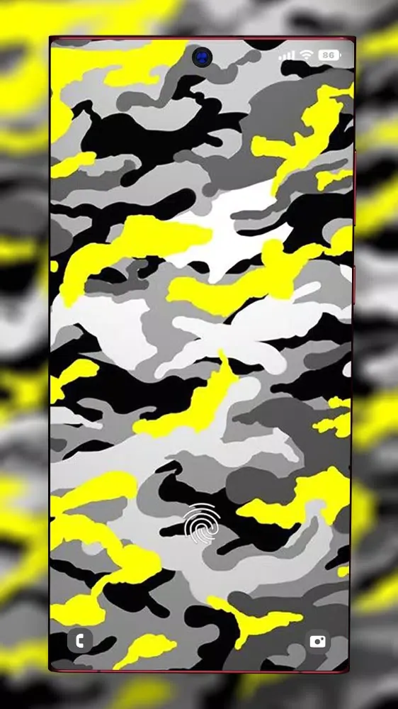 Camouflage Wallpaper Screenshots