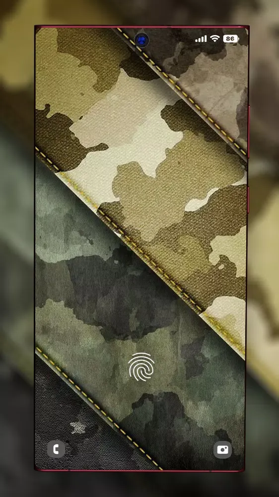 Camouflage Wallpaper Screenshots