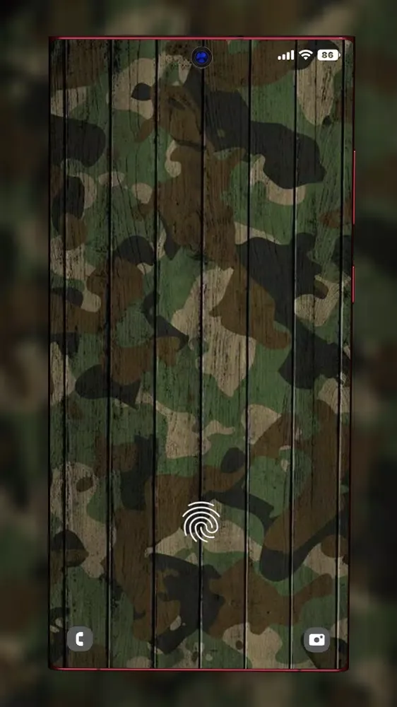 Camouflage Wallpaper Screenshots