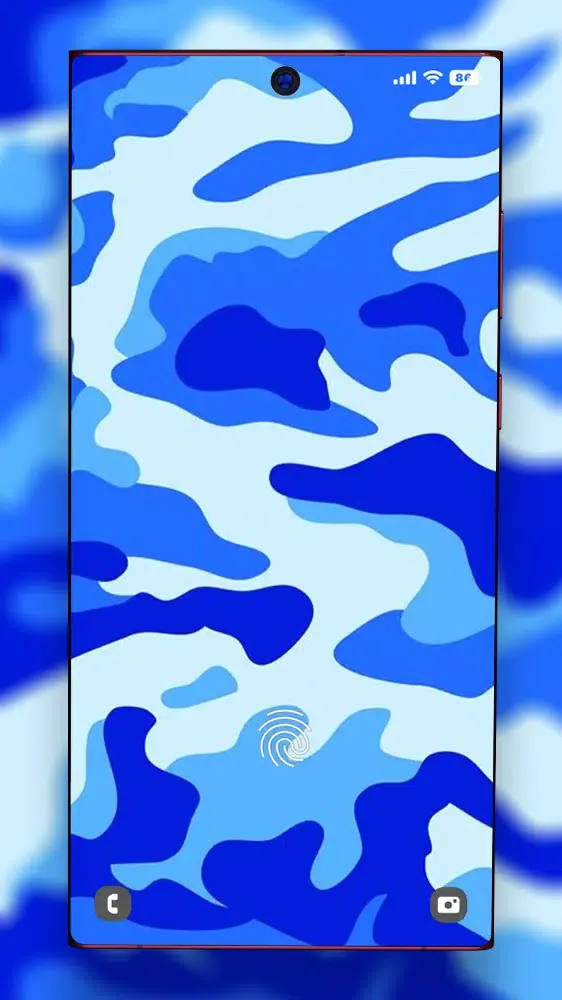 Camouflage Wallpaper Screenshots