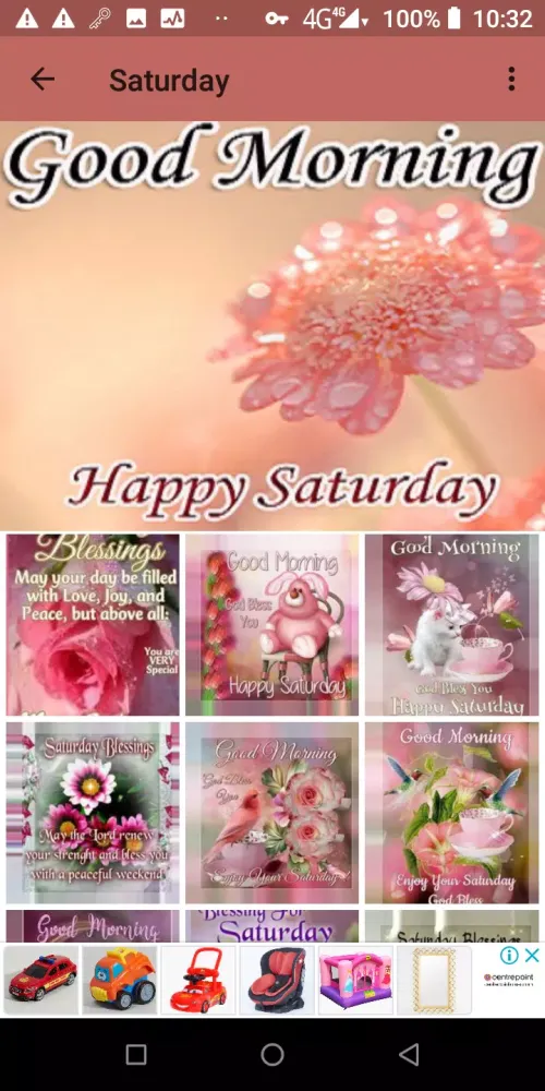 Days of the Week Images 스크린샷
