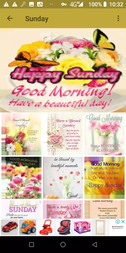 Days of the Week Images 스크린샷