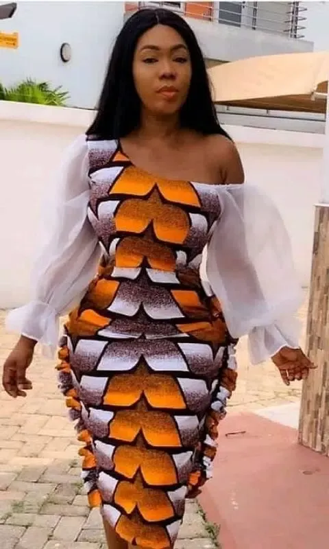 Ảnh chụp màn hình của Ankara Dresses
