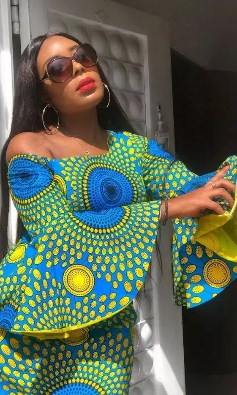 Ảnh chụp màn hình của Ankara Dresses