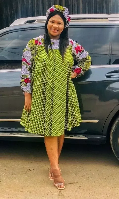 Ảnh chụp màn hình của Ankara Dresses