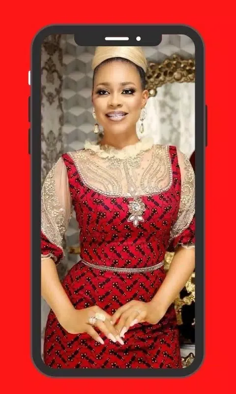 Ankara and Lace Combo Styles Screenshots
