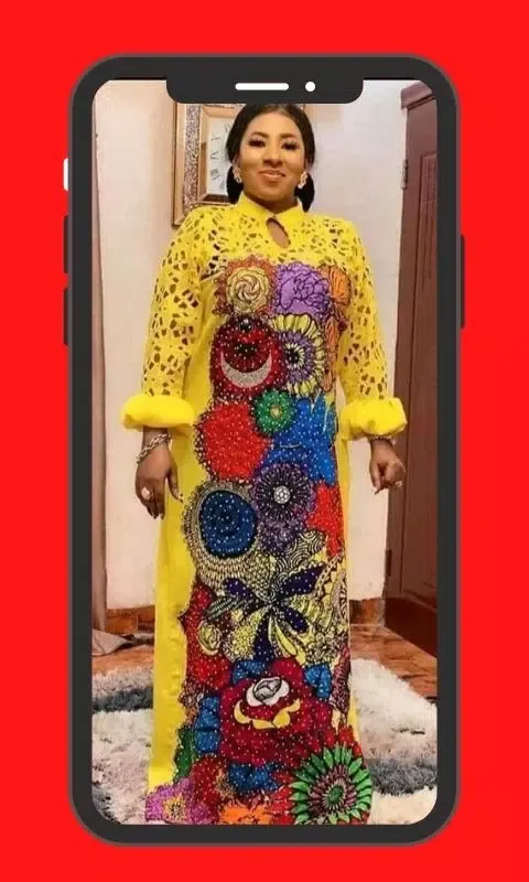 Ankara and Lace Combo Styles Screenshots