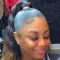Sleek Braided Ponytail Styles