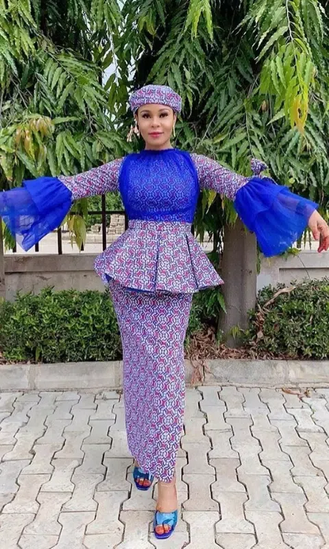 Hausa Skirt and Blouse Styles Screenshots
