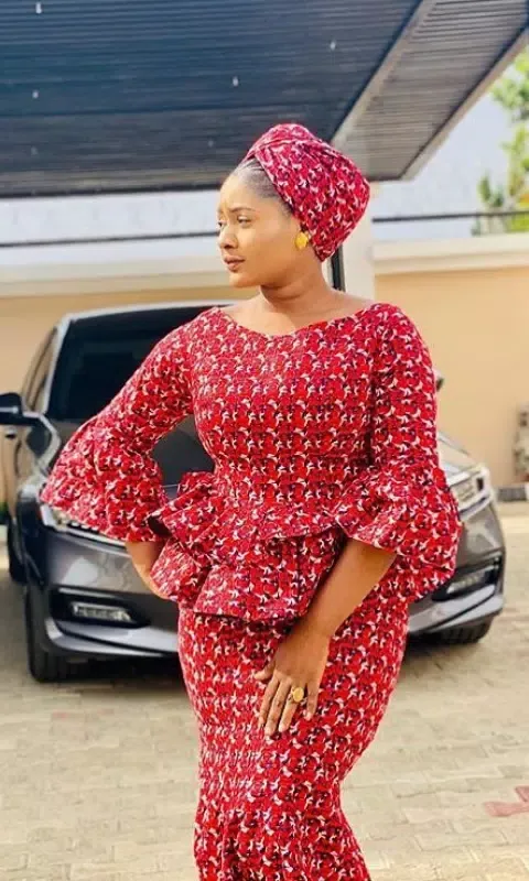 Hausa Skirt and Blouse Styles Screenshots