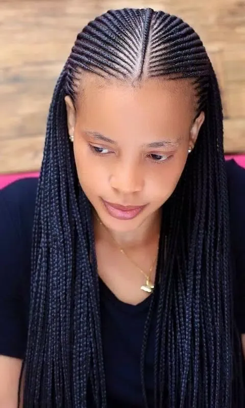 Braiding Hairstyles Ekran Görüntüleri