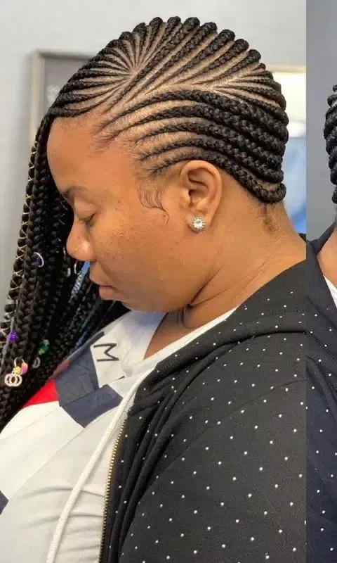 Braiding Hairstyles Ekran Görüntüleri