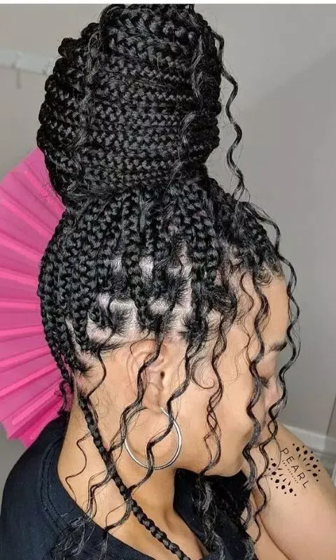 Braiding Hairstyles Ekran Görüntüleri