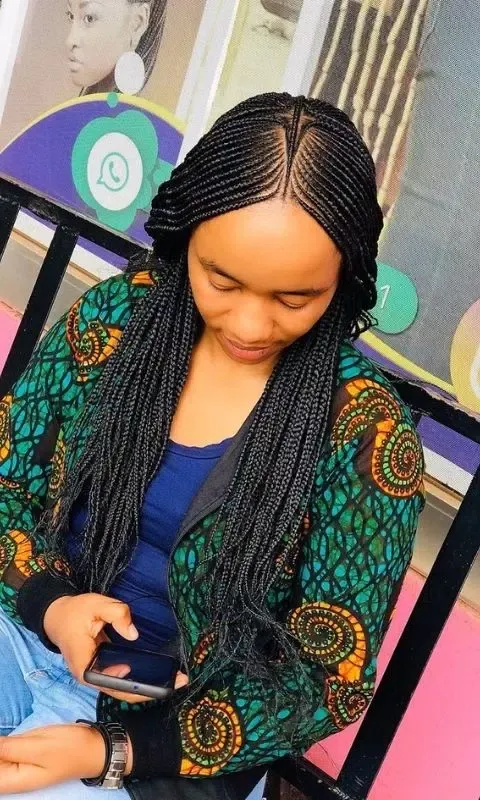 Braiding Hairstyles Ekran Görüntüleri