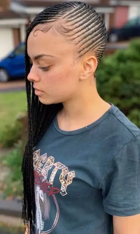 Braiding Hairstyles Ekran Görüntüleri