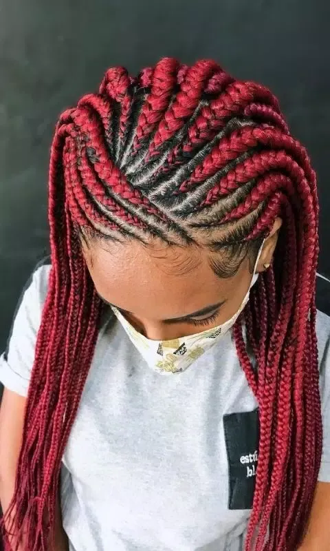Braiding Hairstyles Ekran Görüntüleri