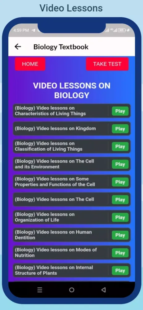 صور Biology Textbook (S.S.S 1-3)