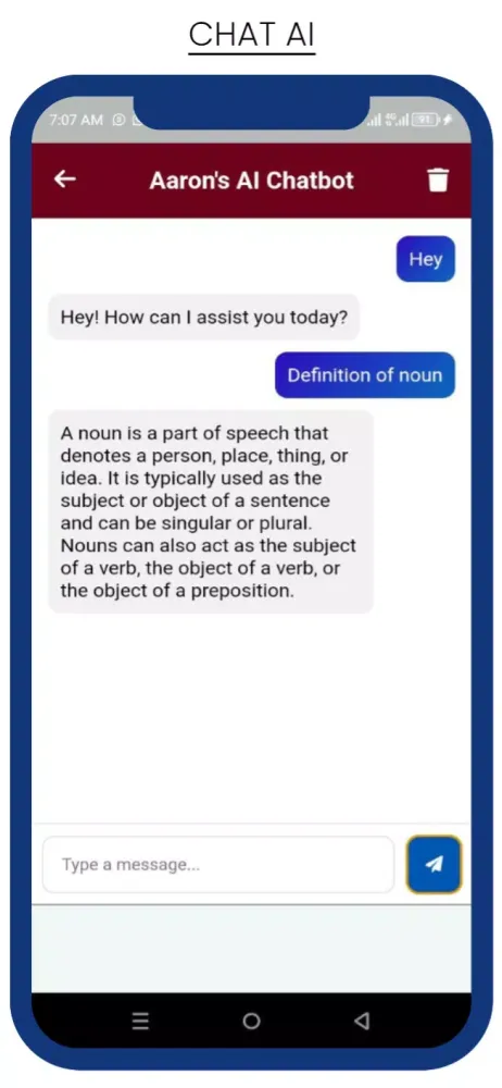 English Language Screenshots