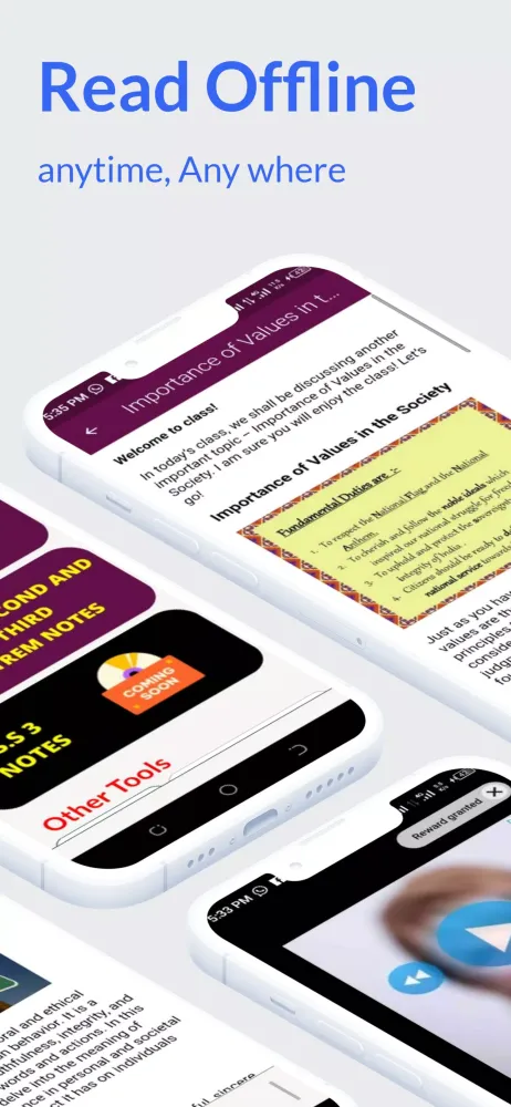 Civic Textbook (J.S.S 1-3)应用截图