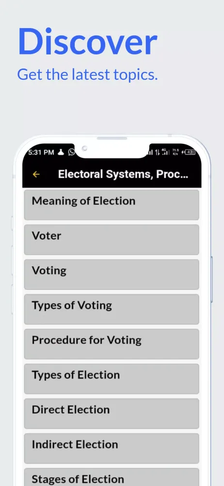 Civic Textbook (J.S.S 1-3)应用截图
