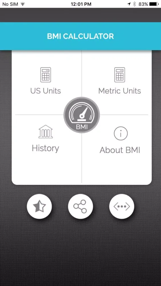 BMI Calculator - (Body Mass Index) 스크린샷