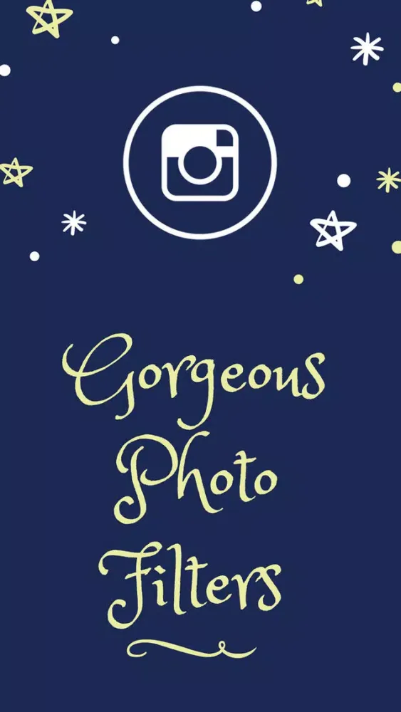 Gorgeous Photo Filters स्क्रीनशॉट