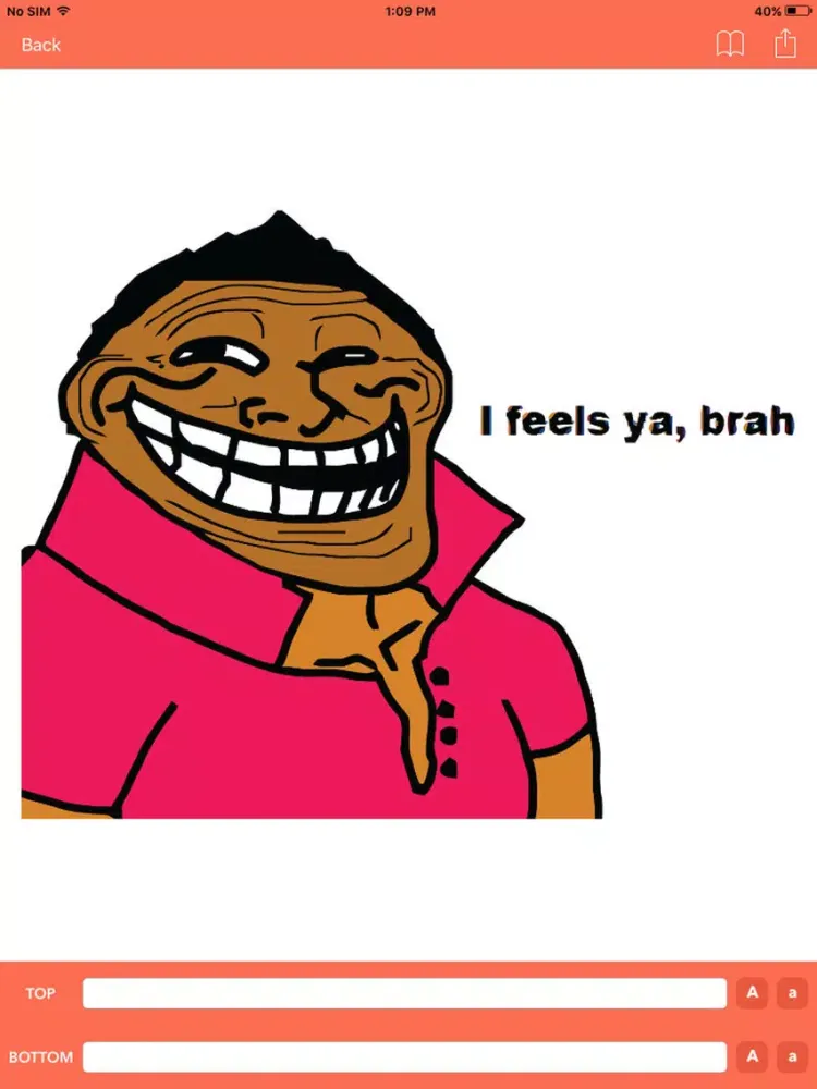 All the Memes iPad  স্ক্রিনশট