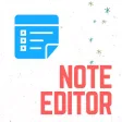 Note Editor